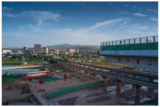 絲綢之路再現(xiàn)長(zhǎng)虹，徠卡TS16助力渭河特大橋轉(zhuǎn)體合攏